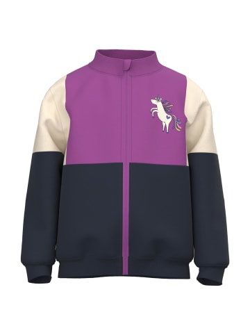 name it Sweatjacke in hyacinth violet