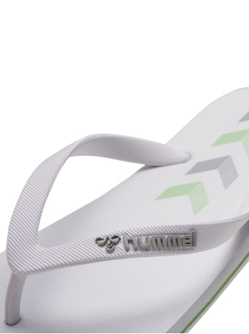 Hummel Flipflop Chevron Flip Erwachsene in WHITE