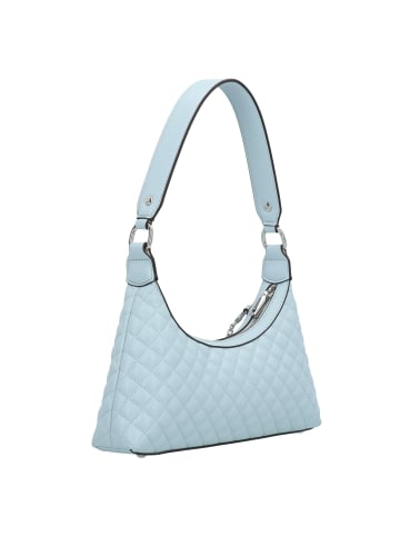 Guess Everlee Schultertasche 28 cm in misty blue