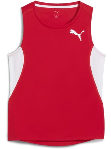 Puma Sportshirt "W CROSS THE LINE SingleT 3.0" in Rot