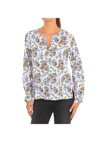 Daniel Hechter Bluse in White