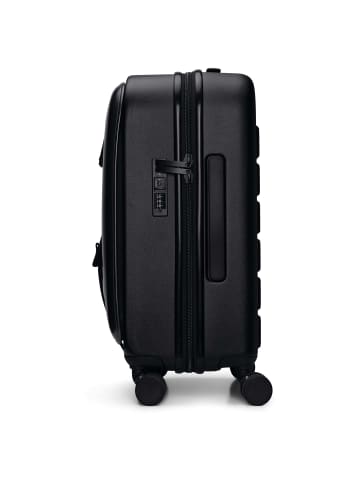 RAINS Texel - 4-Rollen-Kabinentrolley 15" 55 cm (raven) in raven