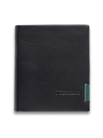 Roncato Monaco Geldbörse Leder 9 cm in nero