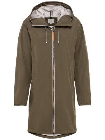 Camel Active Funktionsmantel aus recyceltem Polyester in Khaki