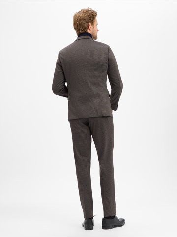 Finshley & Harding Baukasten-Anzug in anthrazit marine