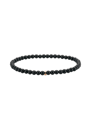 LIEBESKIND BERLIN Armband The Small Black Turmalin in Schwarzer Turmalin