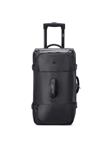 Delsey Raspail 2-Rollen Reisetasche 64 cm in schwarz