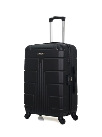BlueStar Mittelgroßer Koffer OTTAWA in Schwarz (64L)