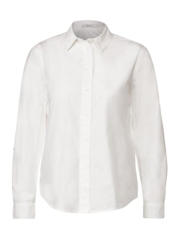 Cecil Langarmbluse in vanilla white