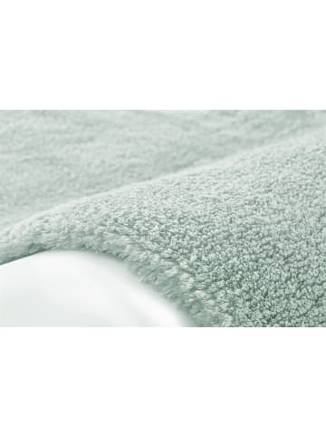 Kayoom Hochflor Teppich Bali 110 in pastellblau - rechteckig