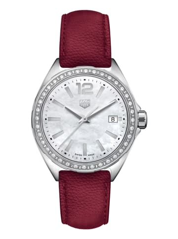 Tag Heuer Damenuhr Silber, Modell: Formula 1 Lady WBJ131A.FC8253