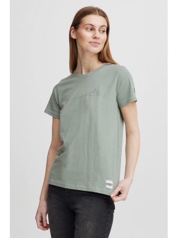 North Bend T-Shirt NBCarla W T-shirt in Grau