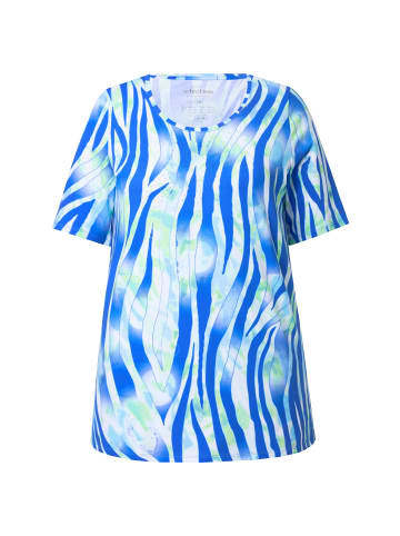 Ulla Popken Shirt in aqua