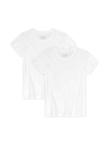 DANISH ENDURANCE T-shirt Ease Crew in pure white