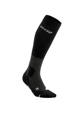 cep W HIKINGMERINO COMPRESSISOCKS in Steingrau