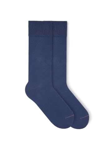 von Jungfeld Classic Socken Signature in Sapphire Blue