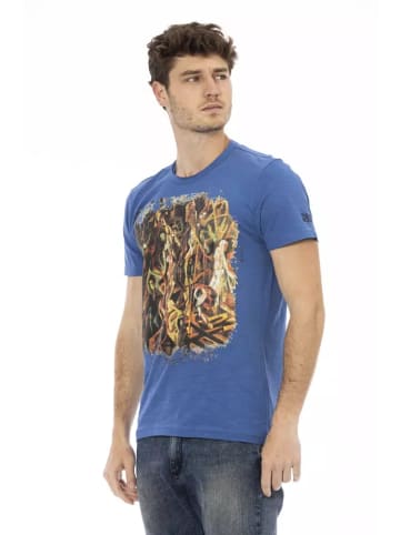 Trussardi Action Blau Baumwolle Herren T-Shirt