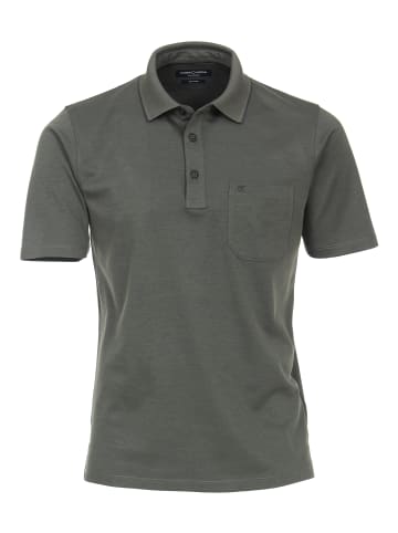 CASAMODA Polo-Shirt in Olive