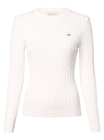 Gant Pullover in ecru - 0010