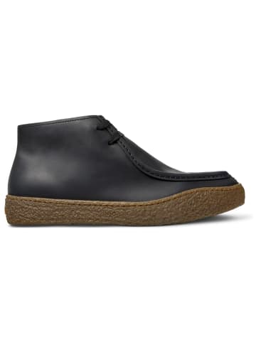 Camper Schnürboot in schwarz
