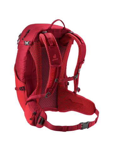 Deuter Wanderrucksack Futura 27 in Rot4563