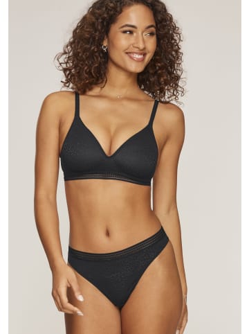 LASCANA String in schwarz