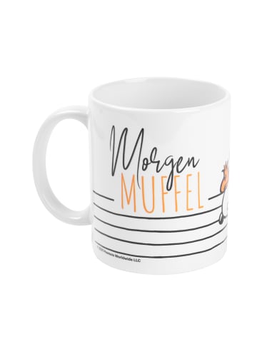 Snoopy The Peanuts Tasse Snoopy - Morgen Muffel  320 ml in weiß