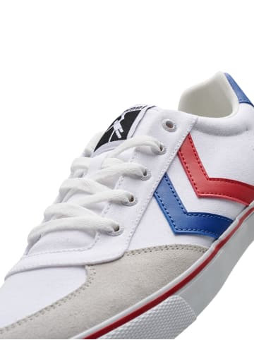 Hummel Hummel Sneaker Stadil Low Unisex Erwachsene in WHITE/RED/BLUE