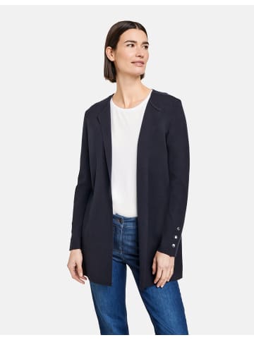 Gerry Weber Jacke Strick in navy