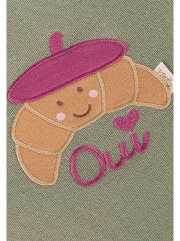 Sigikid Sweatkleid Petit Croissant in grün