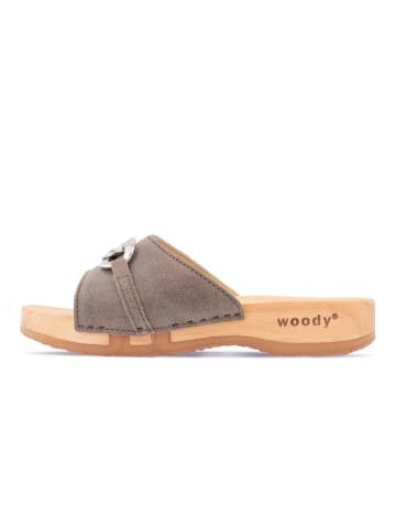 Woody Sandale in creme
