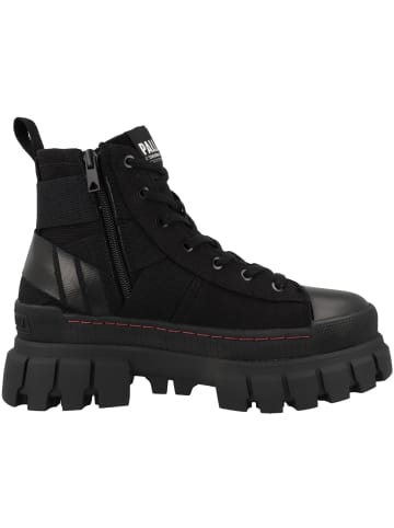 Palladium Schnürboots Revolt Hi Army in schwarz