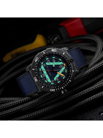 Luminox Herrenuhr Quarz Ice-SAR Blau/Schwarz