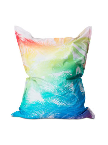 Lumaland Tropical Regenbogen XXL Sitzsack 380L - 140 x 180 cm