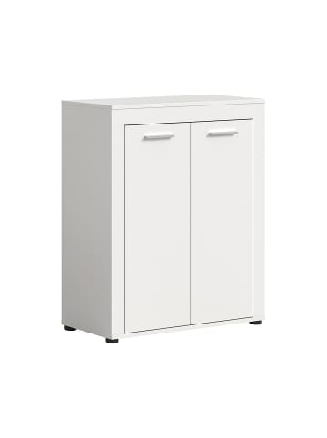 ebuy24 Schuhschrank Jam Weiß 80 x 35 cm