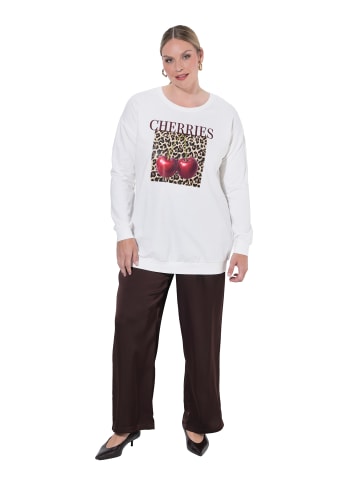 MIAMODA Sweatshirt in offwhite