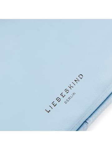 LIEBESKIND BERLIN Nina Umhängetasche M Leder 25 cm in blue denim