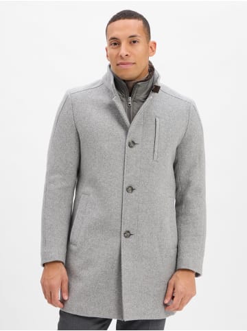 Cinque Wollmantel Ciarsenal in hellgrau