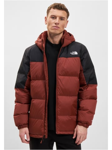 The North Face The North Face Winterjacken in brandy brown/black