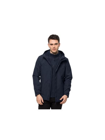 Jack Wolfskin Jacke für Herren in dunkel-blau