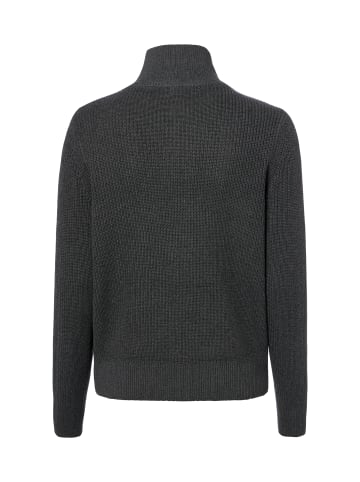 Franco Callegari Strickjacke in anthrazit - 0002