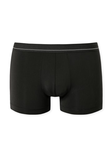 Schiesser Shorts in Schwarz