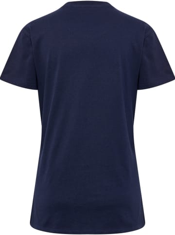 Hummel T-Shirt "Hmlgo 2.0 T-Shirt S/S Woman" in Blau