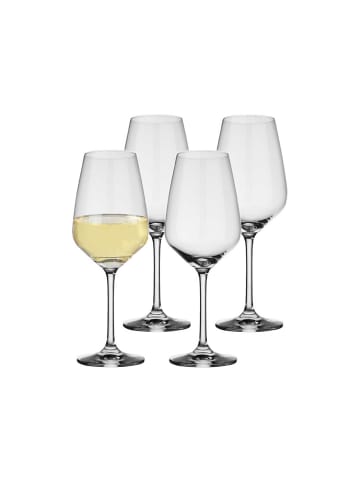 Villeroy & Boch 4er Set Weißweingläser Voice Basic 280 ml in transparent