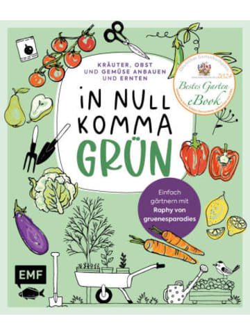 Michael Fischer Buch - In Null Komma Grün - Einfach gärtnern mit Raphy von gruen