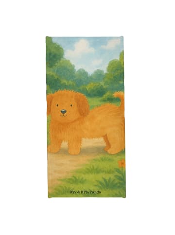 Mr. & Mrs. Panda Handtuch Hund Flauschig Design ohne Spruch in Hundeglück