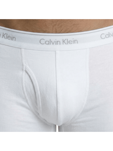 CALVIN KLEIN UNDERWEAR 3er-Set: Boxershorts in White