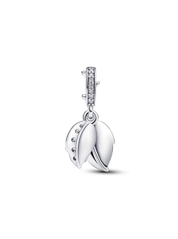 Pandora Silber Charm Rose