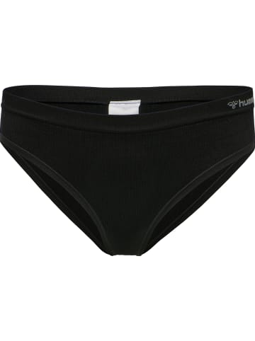 Hummel Hummel Briefs Hmljuno Damen Atmungsaktiv Feuchtigkeitsabsorbierenden Nahtlosen in BLACK