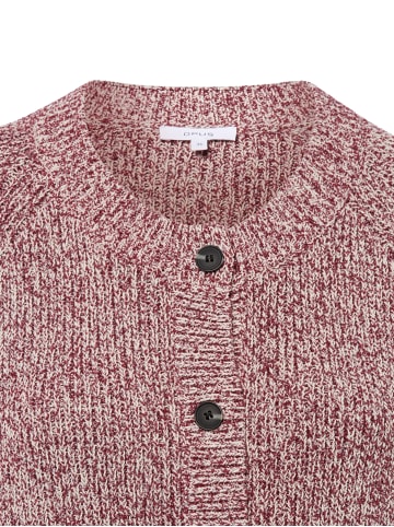 OPUS Jacke Dacki in aubergine ecru - 0001